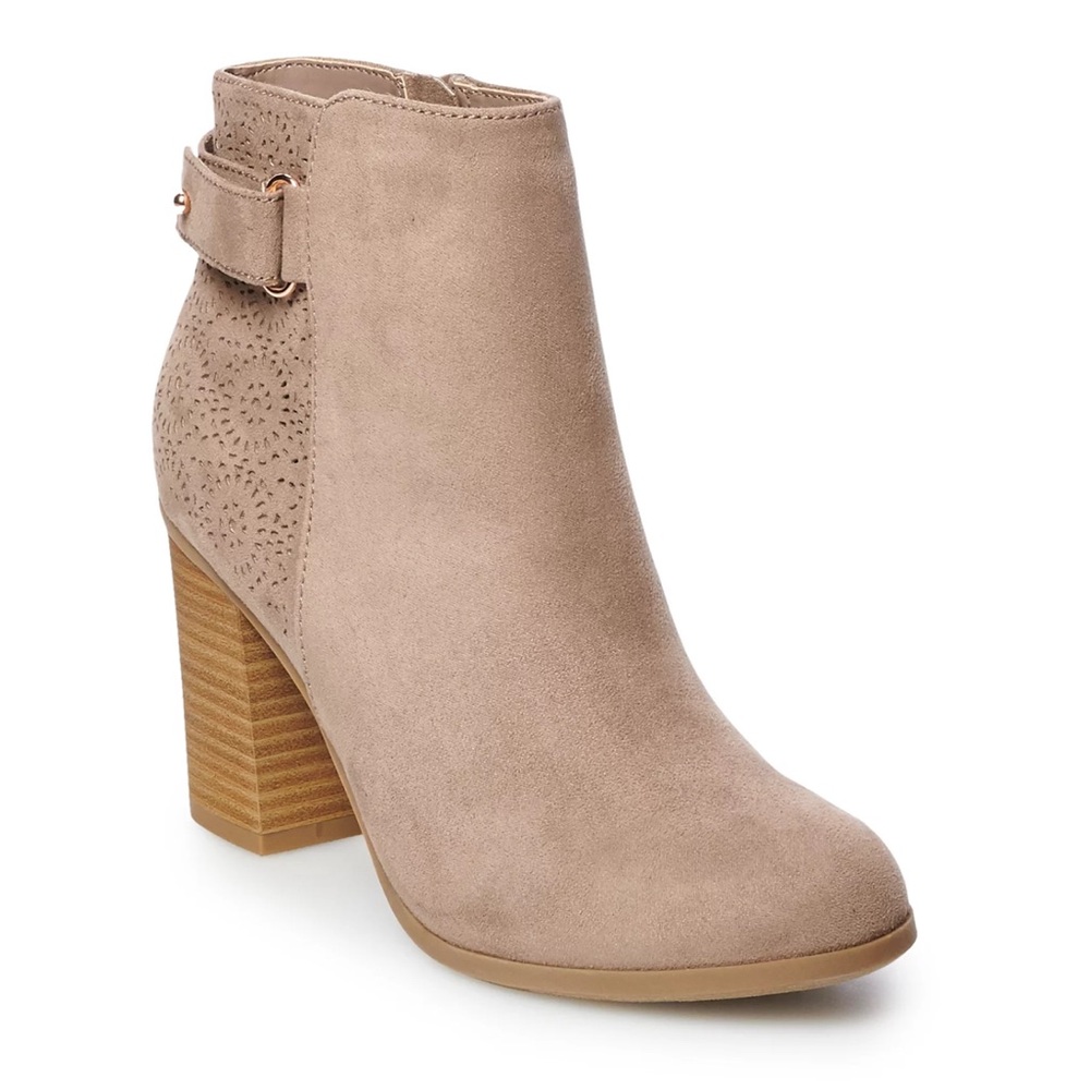 LC Lauren Conrad Rosehip Women's Ankle Boots SIZE 10